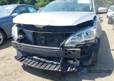 2015 Nissan Sentra S from USA, damaged, VIN 3N1AB7AP1FY348622